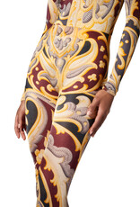 WOLFORD 19455 Paisley Print Leggings