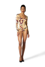 WOLFORD 79312 Paisley Print Body