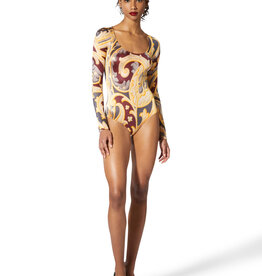 WOLFORD Paisley Print Body