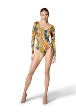 WOLFORD 79312 Paisley Print Body