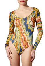 WOLFORD 79312 Paisley Print Body