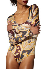 WOLFORD 79312 Paisley Print Body