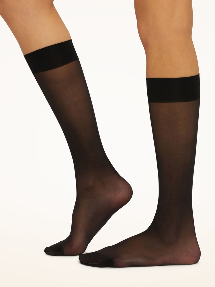 WOLFORD 31241 Individual 10 Knee-Highs