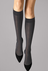 WOLFORD 30923 Velvet de Luxe 50 Knee-Highs
