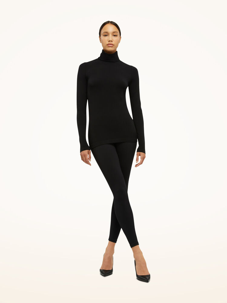WOLFORD 56216 Aurora Top Long Sleeves