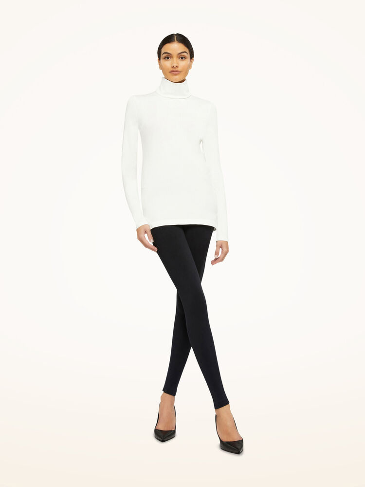 WOLFORD 56216 Aurora Top Long Sleeves