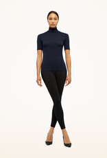 WOLFORD 56218 Aurora Top Short Sleeves