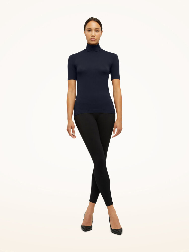 WOLFORD 56218 Aurora Top Short Sleeves