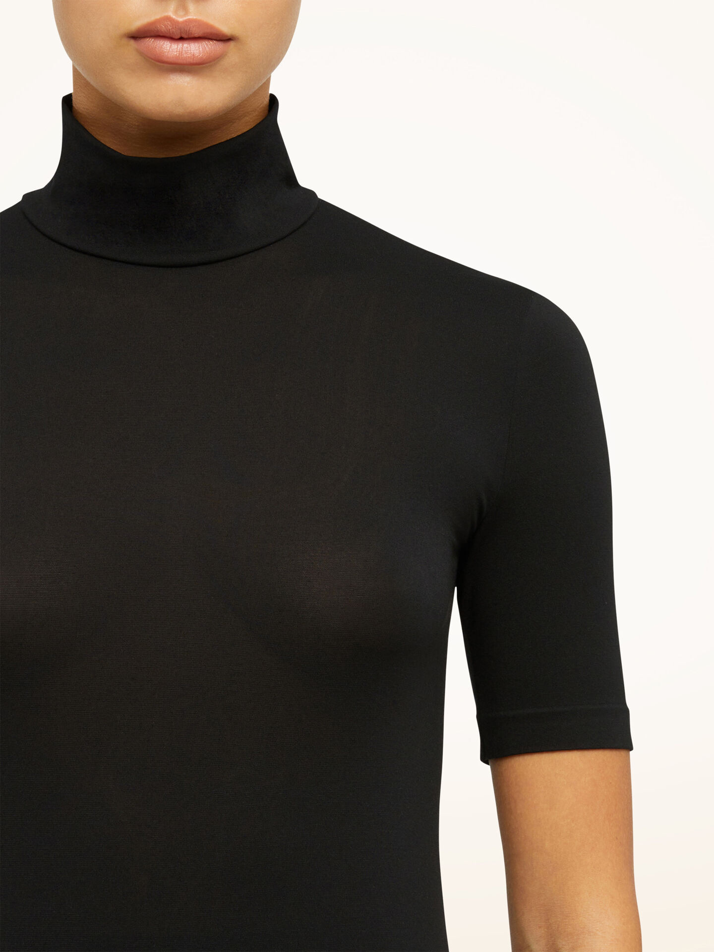WOLFORD 56218 Aurora Top Short Sleeves