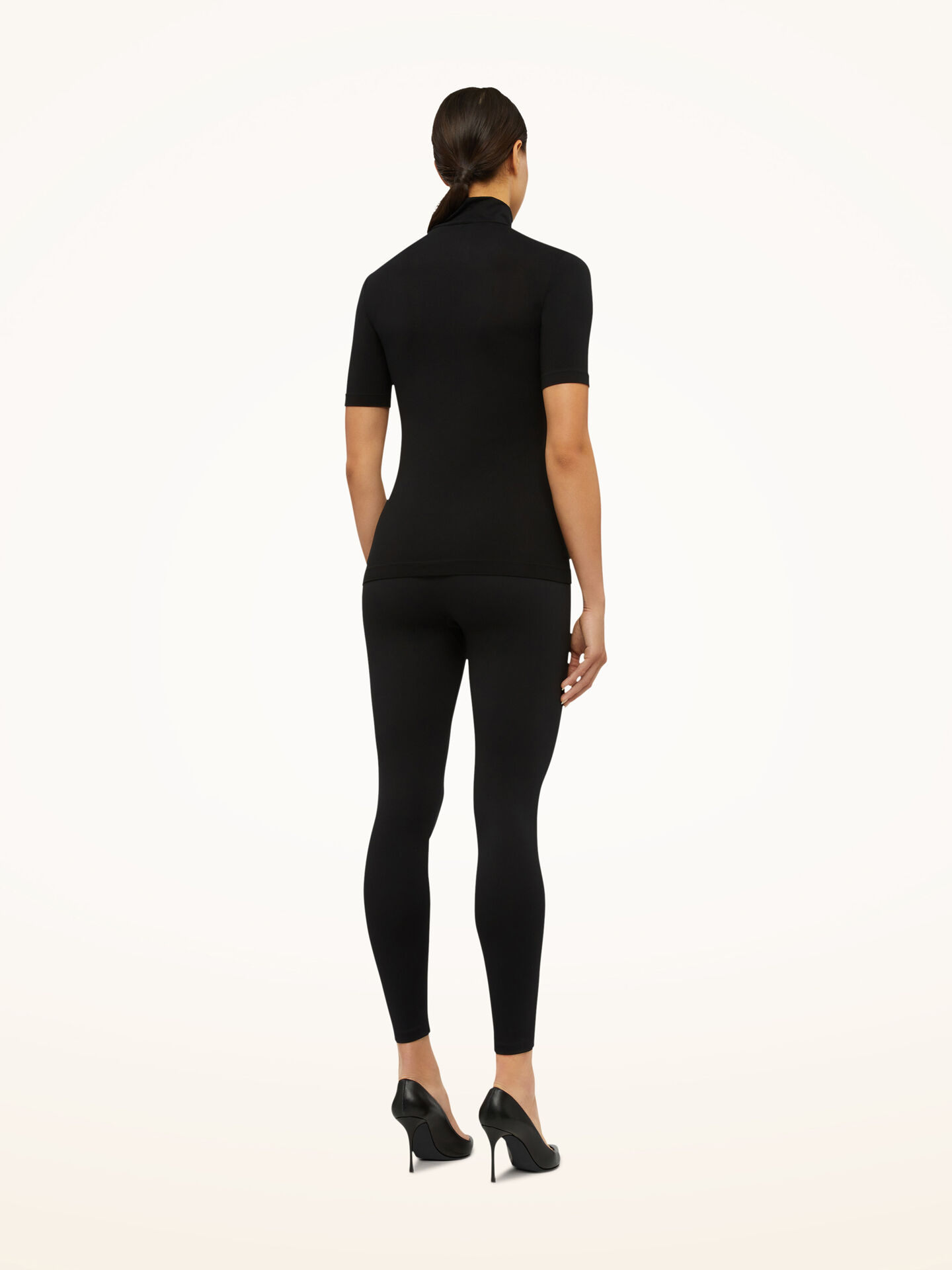 WOLFORD 56218 Aurora Top Short Sleeves