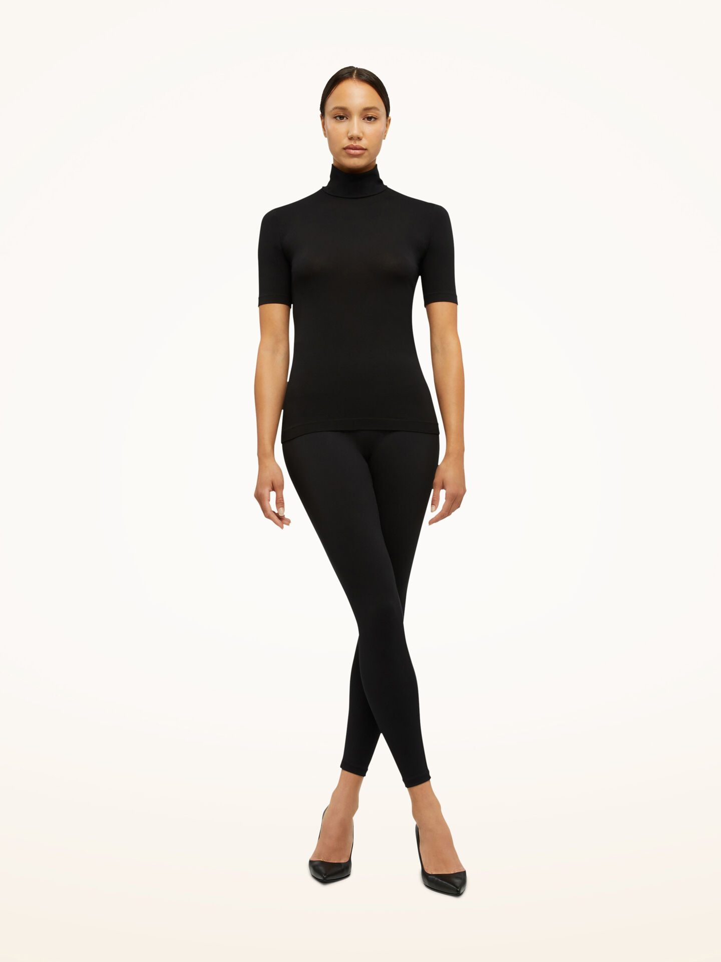WOLFORD 56218 Aurora Top Short Sleeves