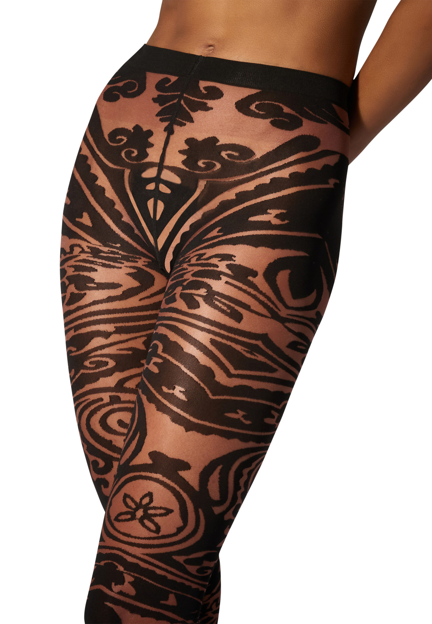 WOLFORD 17620 Body Tattoo Tights