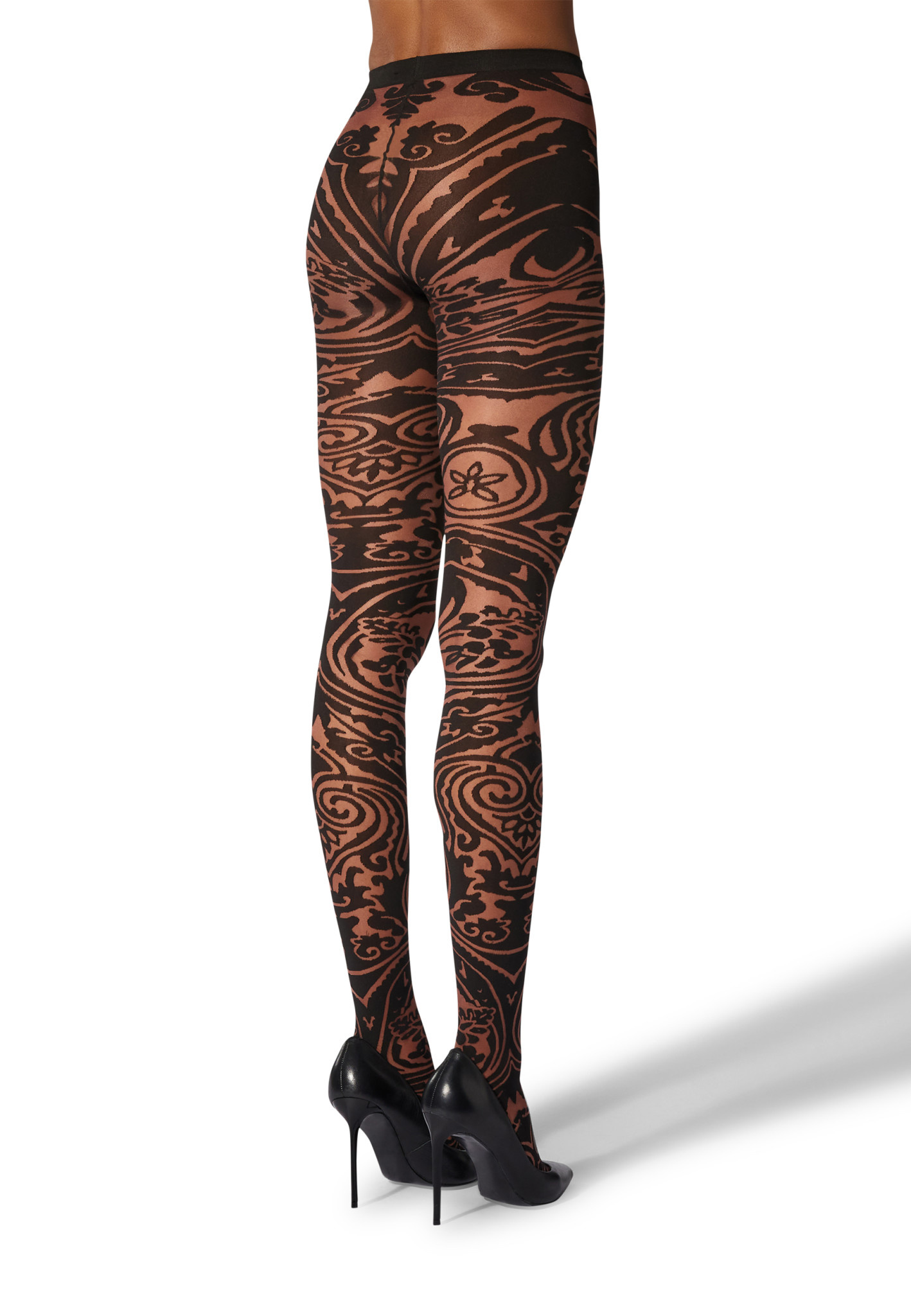 WOLFORD 17620 Body Tattoo Tights