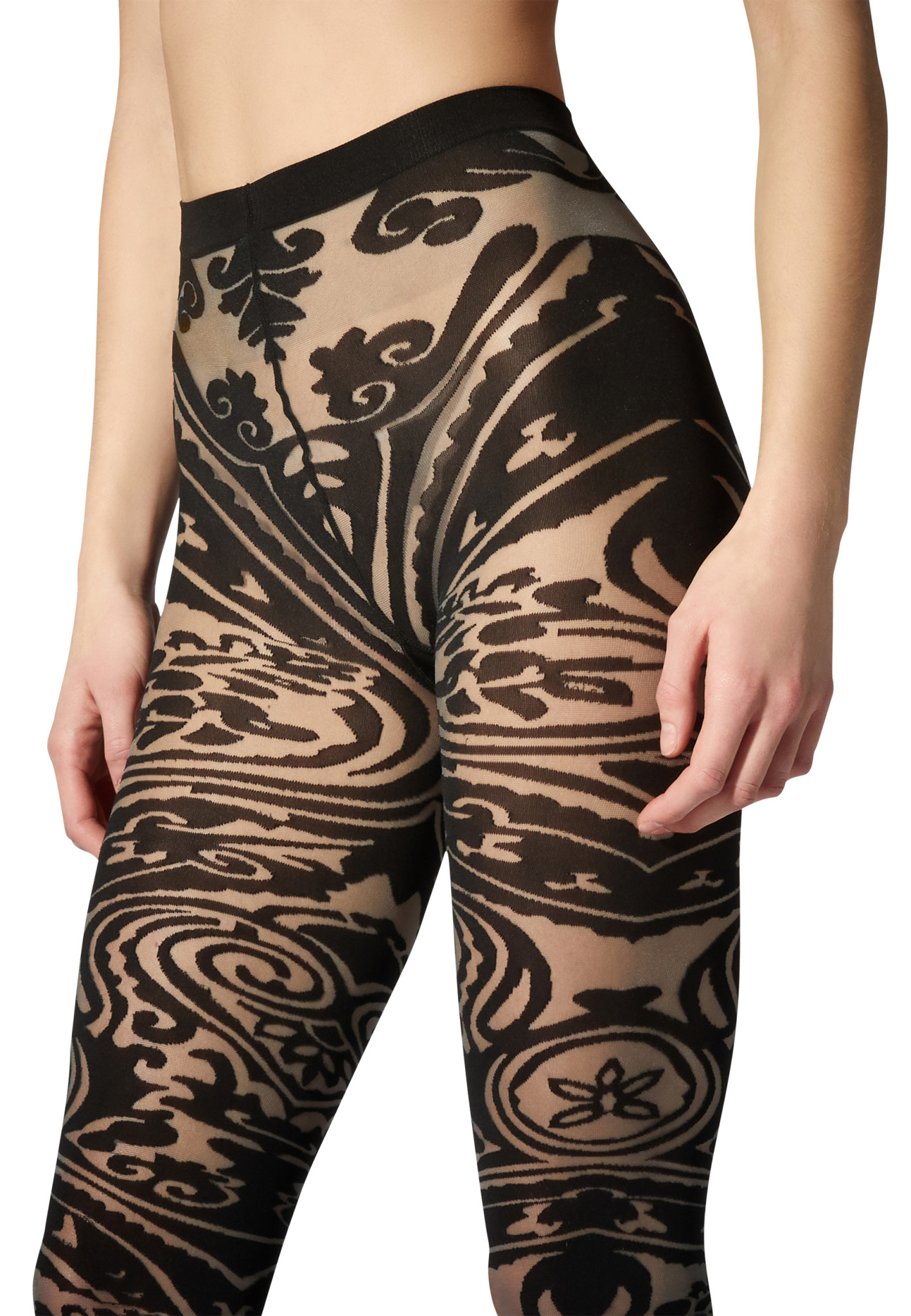 WOLFORD 17620 Body Tattoo Tights