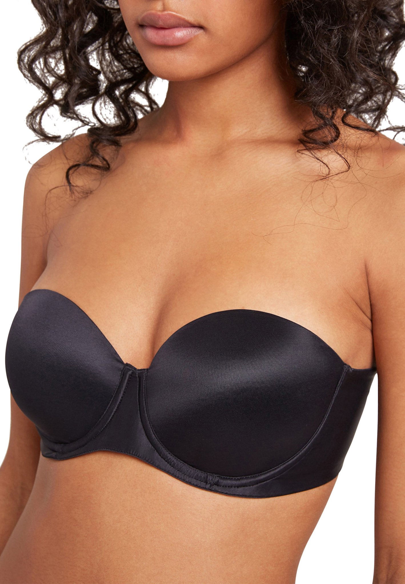 WOLFORD 4W1018 Sheer Touch Bandeau Bra