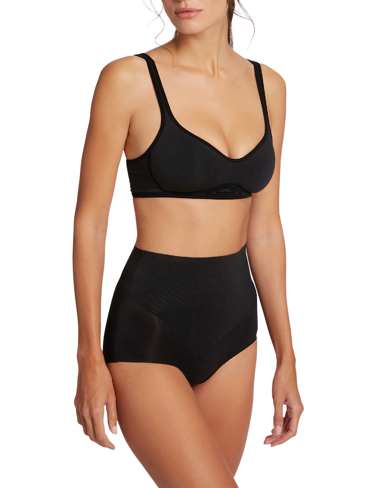 WOLFORD 4W1000 Cotton Contour 3W Cup Bra