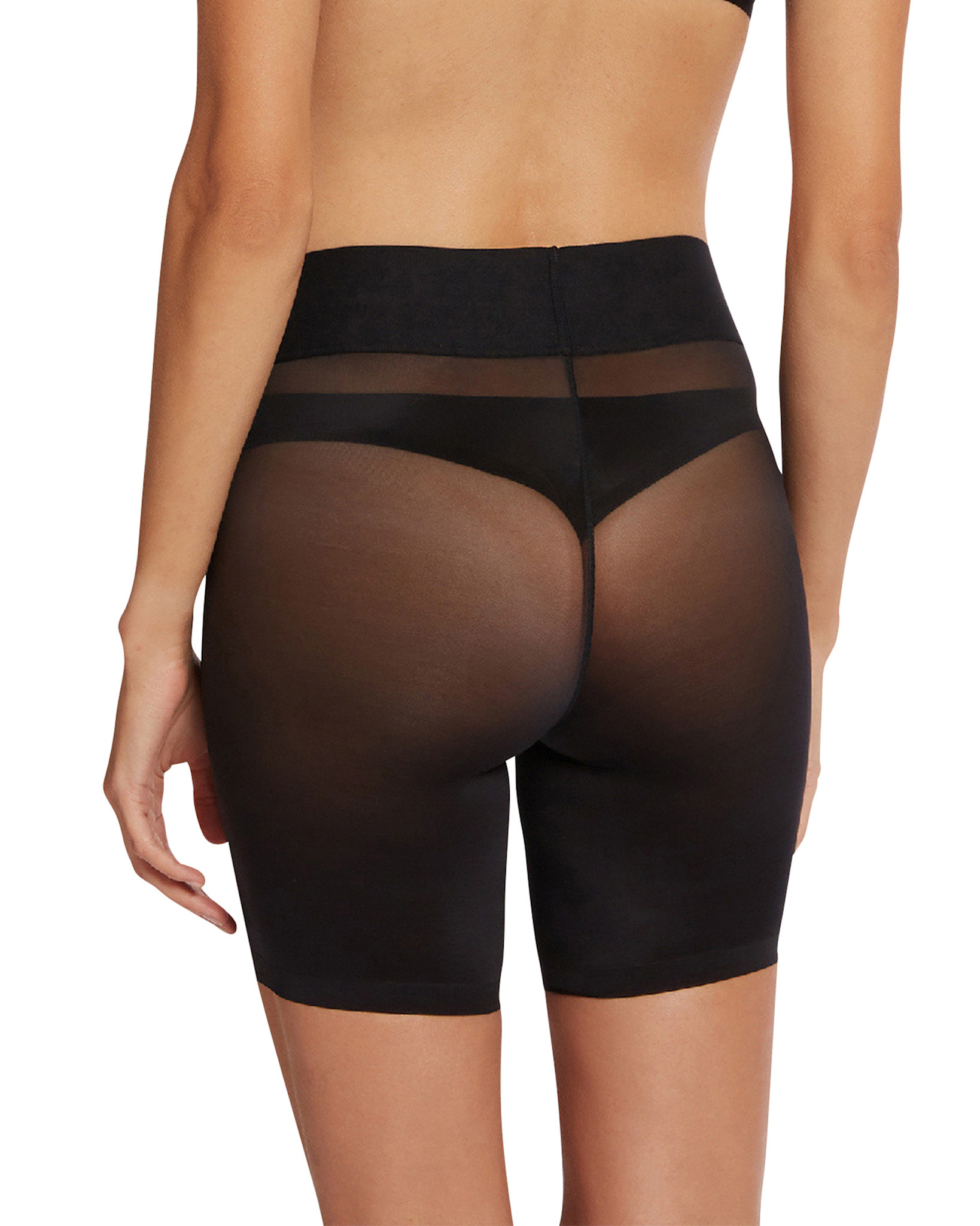 WOLFORD 4W2011 Sheer Touch Control Shorts
