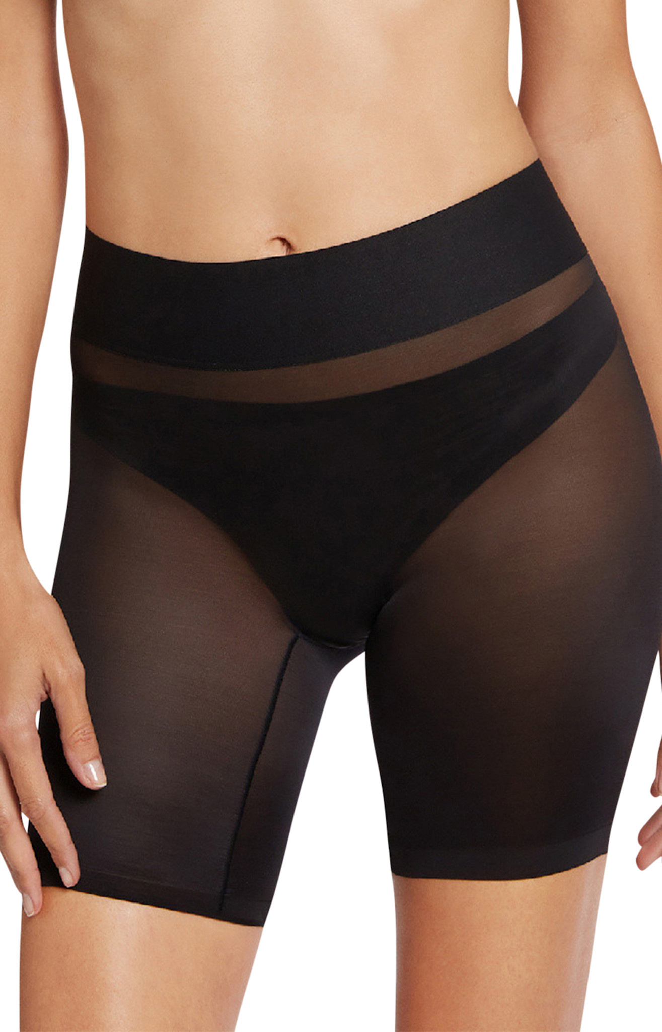 WOLFORD 4W2011 Sheer Touch Control Shorts