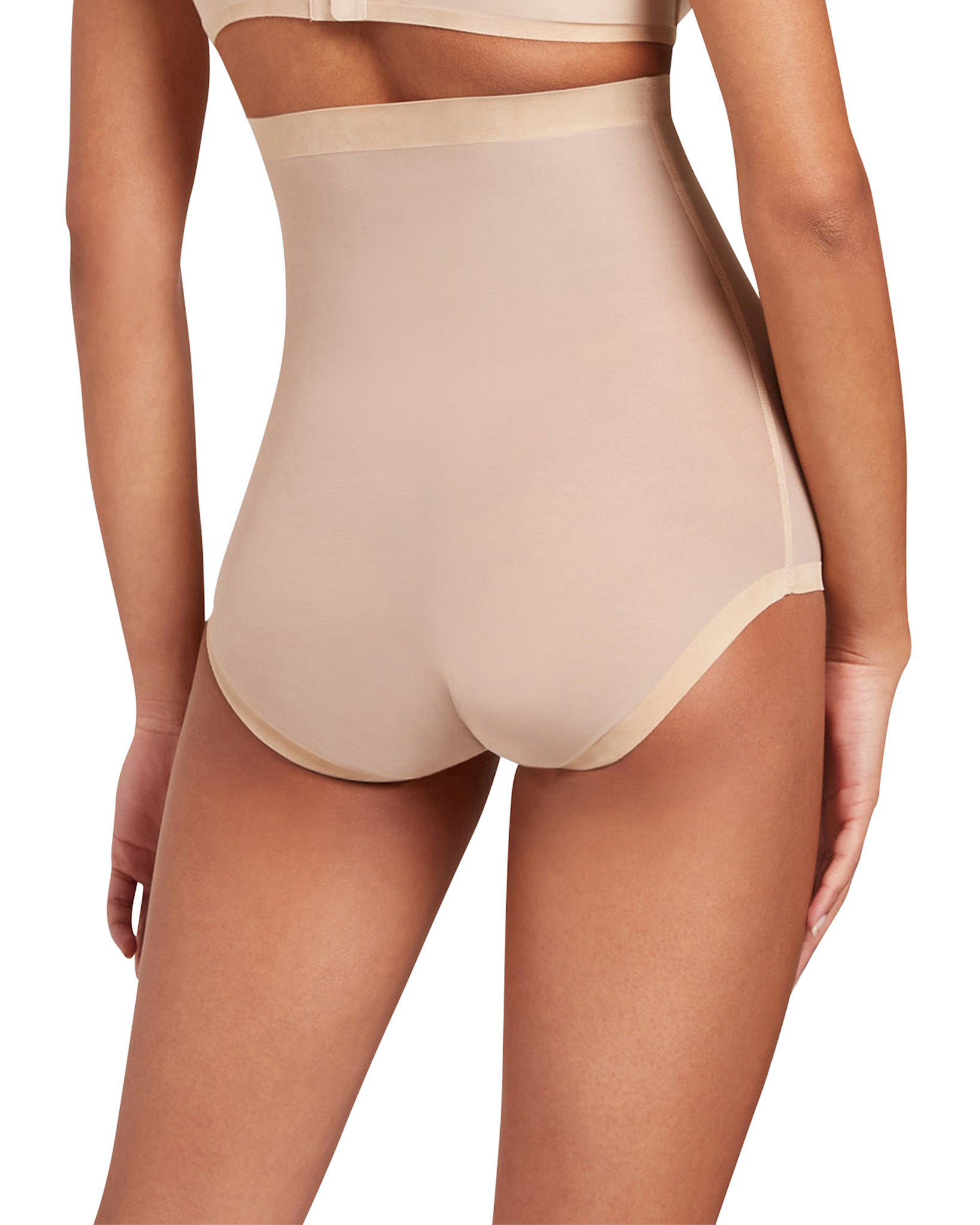 WOLFORD 4W2016 Tulle Control Panty High Waist