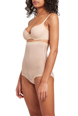 WOLFORD 4W2016 Tulle Control Panty High Waist