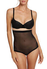 WOLFORD 4W2016 Tulle Control Panty High Waist