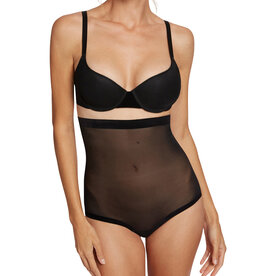 WOLFORD Tulle Control Panty High Waist