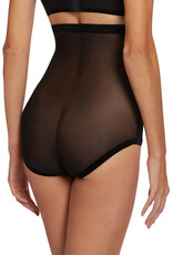 WOLFORD 4W2016 Tulle Control Panty High Waist
