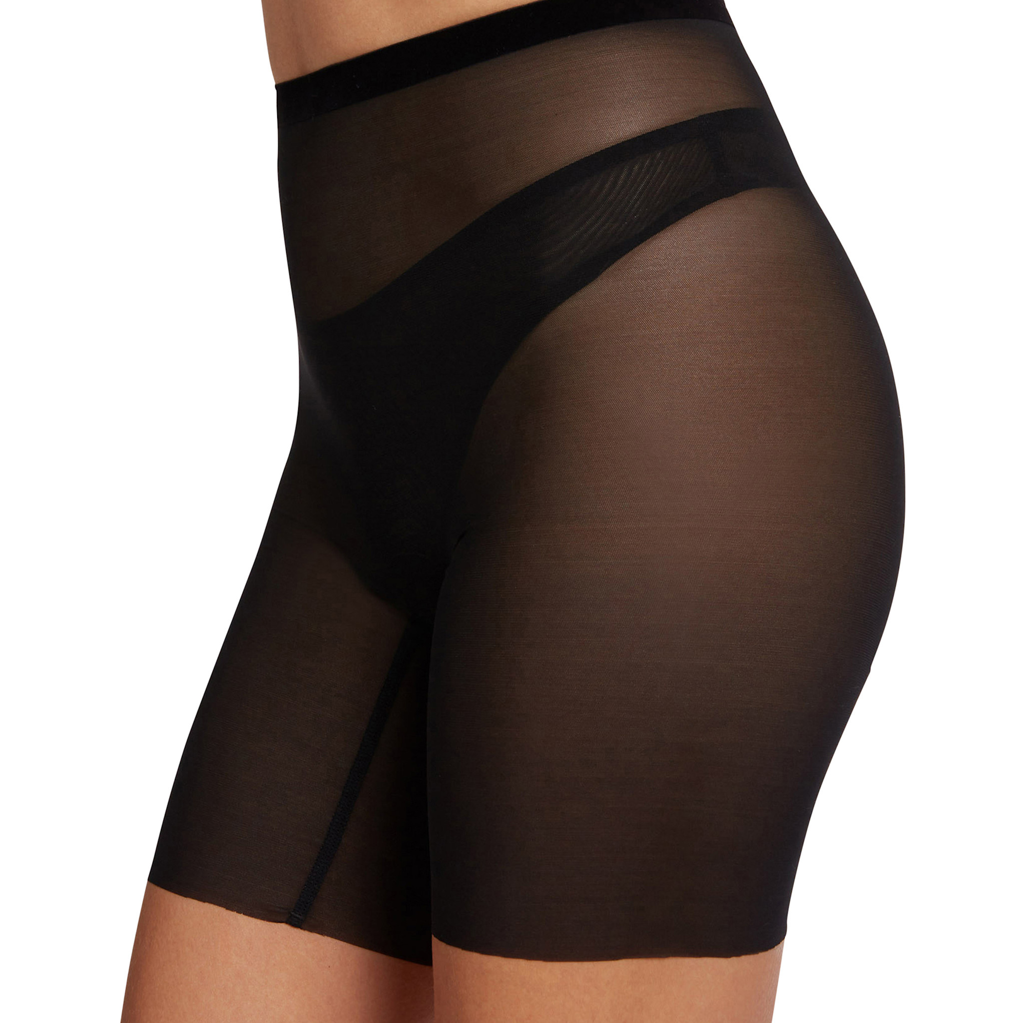 WOLFORD 4W2017 Tulle Control Shorts