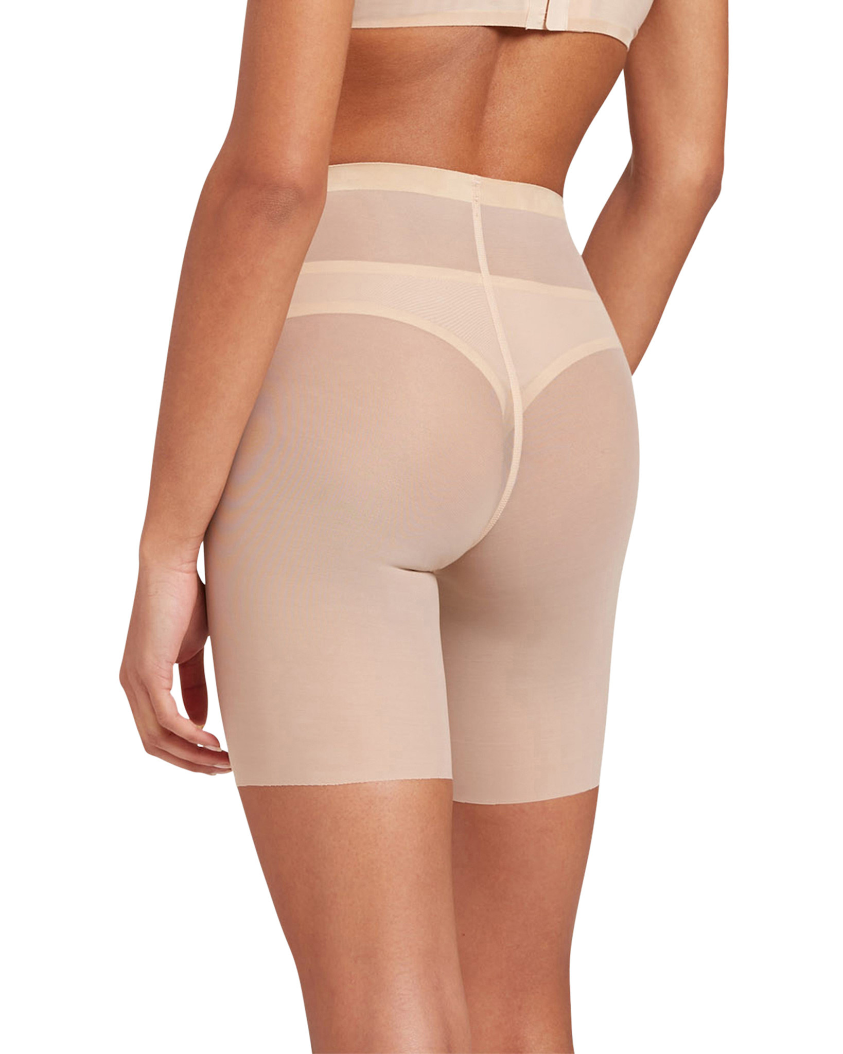 WOLFORD 4W2017 Tulle Control Shorts