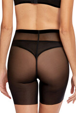 WOLFORD 4W2017 Tulle Control Shorts