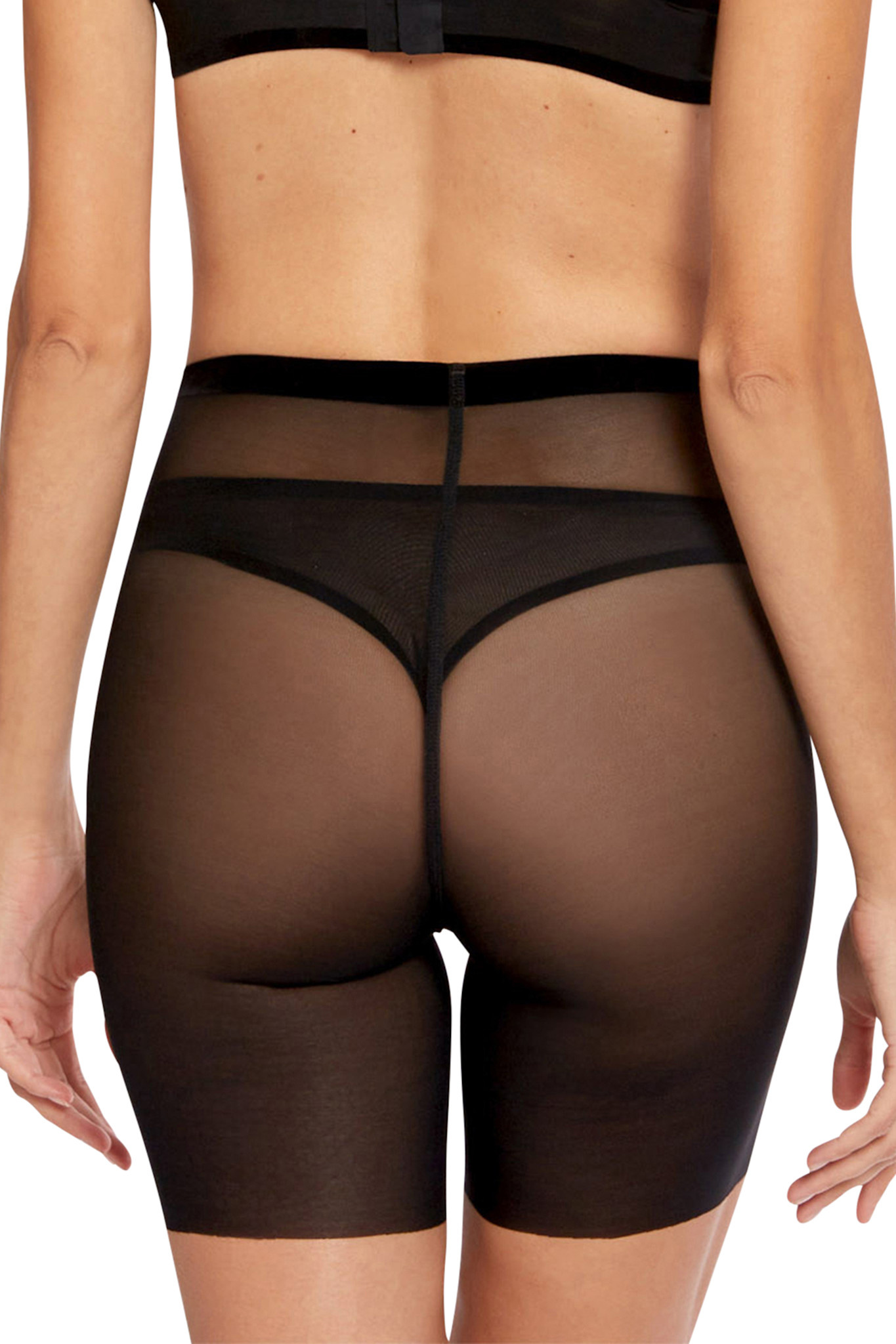 WOLFORD 4W2017 Tulle Control Shorts