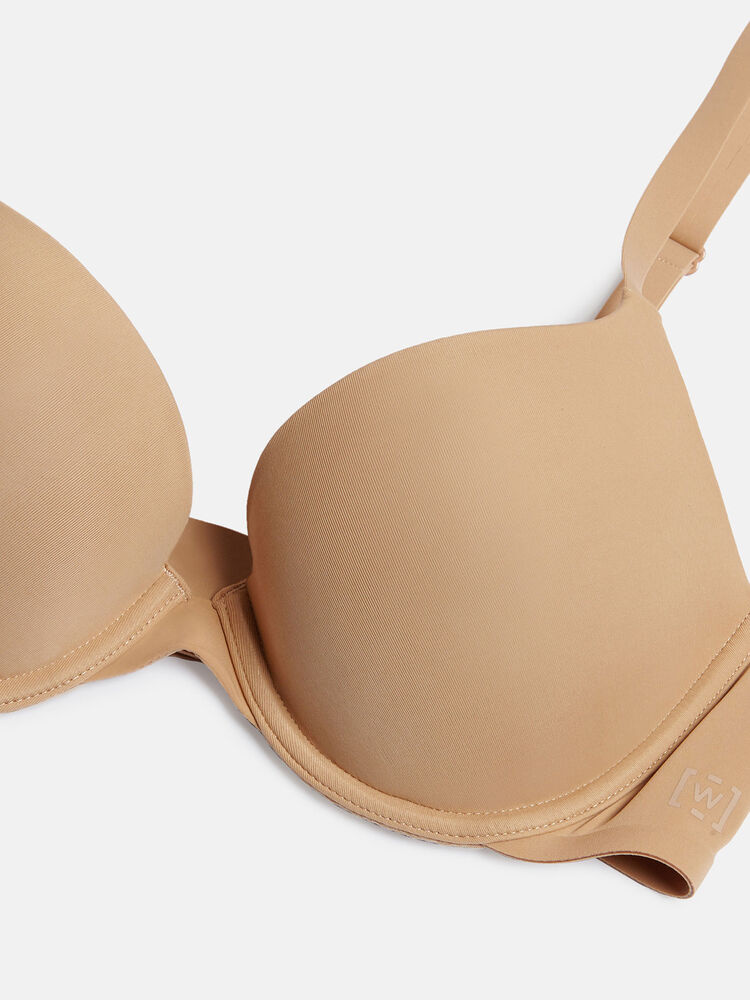 WOLFORD 4W1005 Pure 3W Push-Up Bra