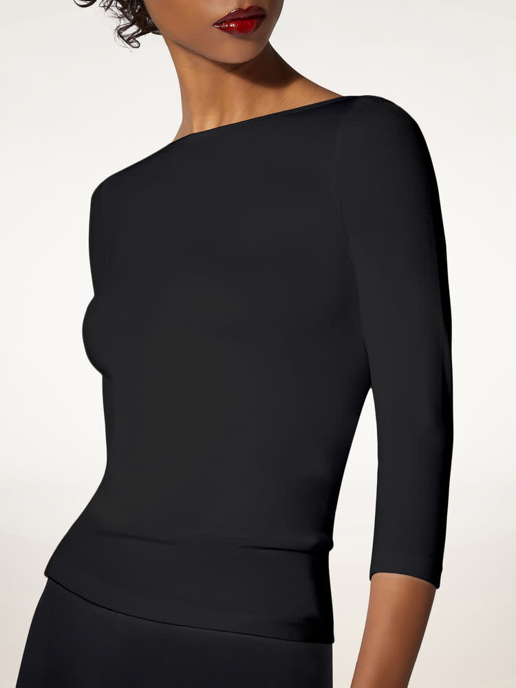 WOLFORD 55040 Cordoba Top Long Sleeves