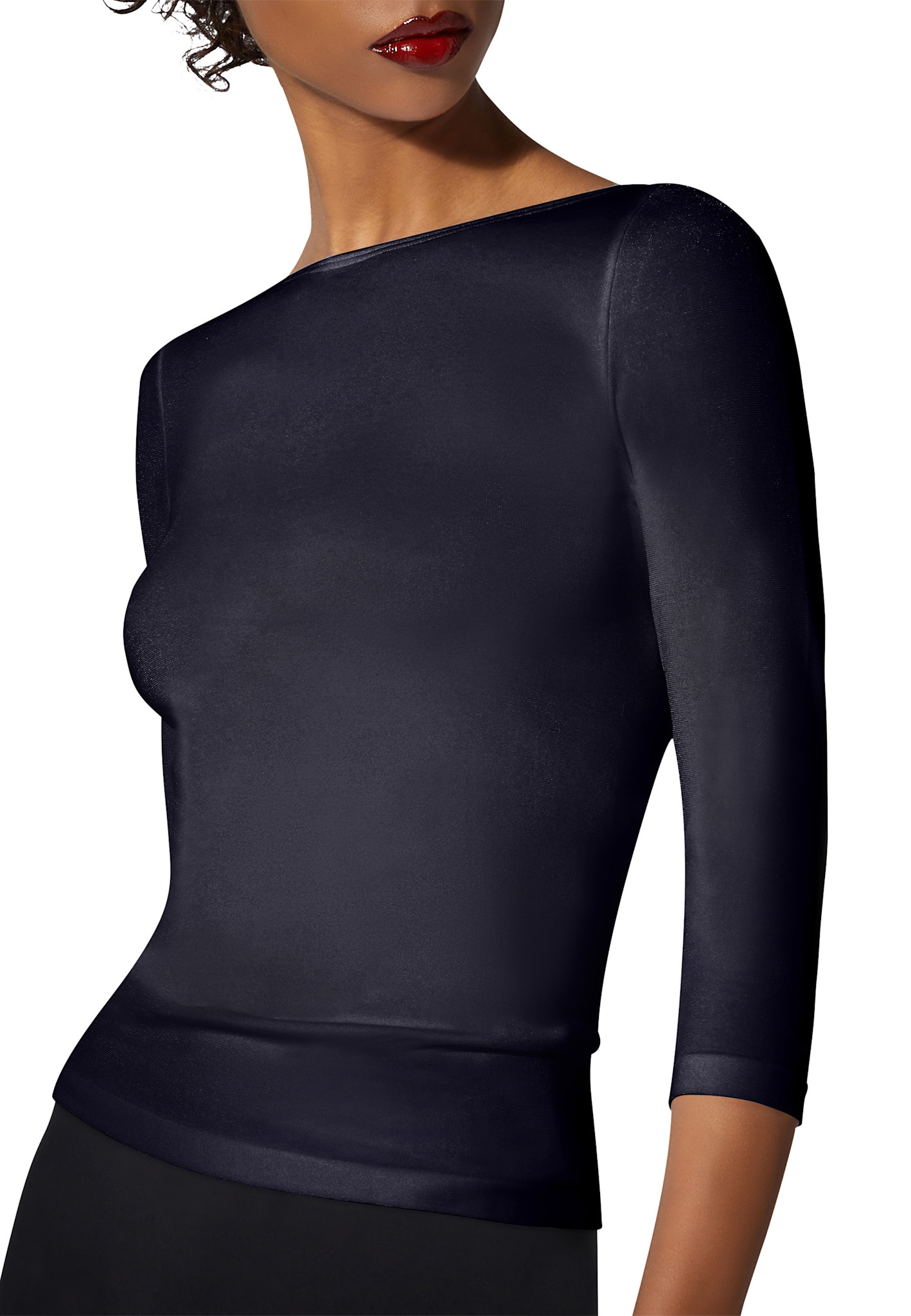 WOLFORD 55040 Cordoba Top Long Sleeves