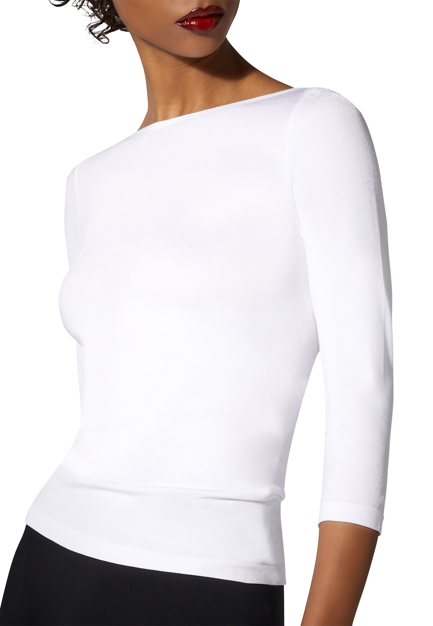 WOLFORD 55040 Cordoba Top Long Sleeves