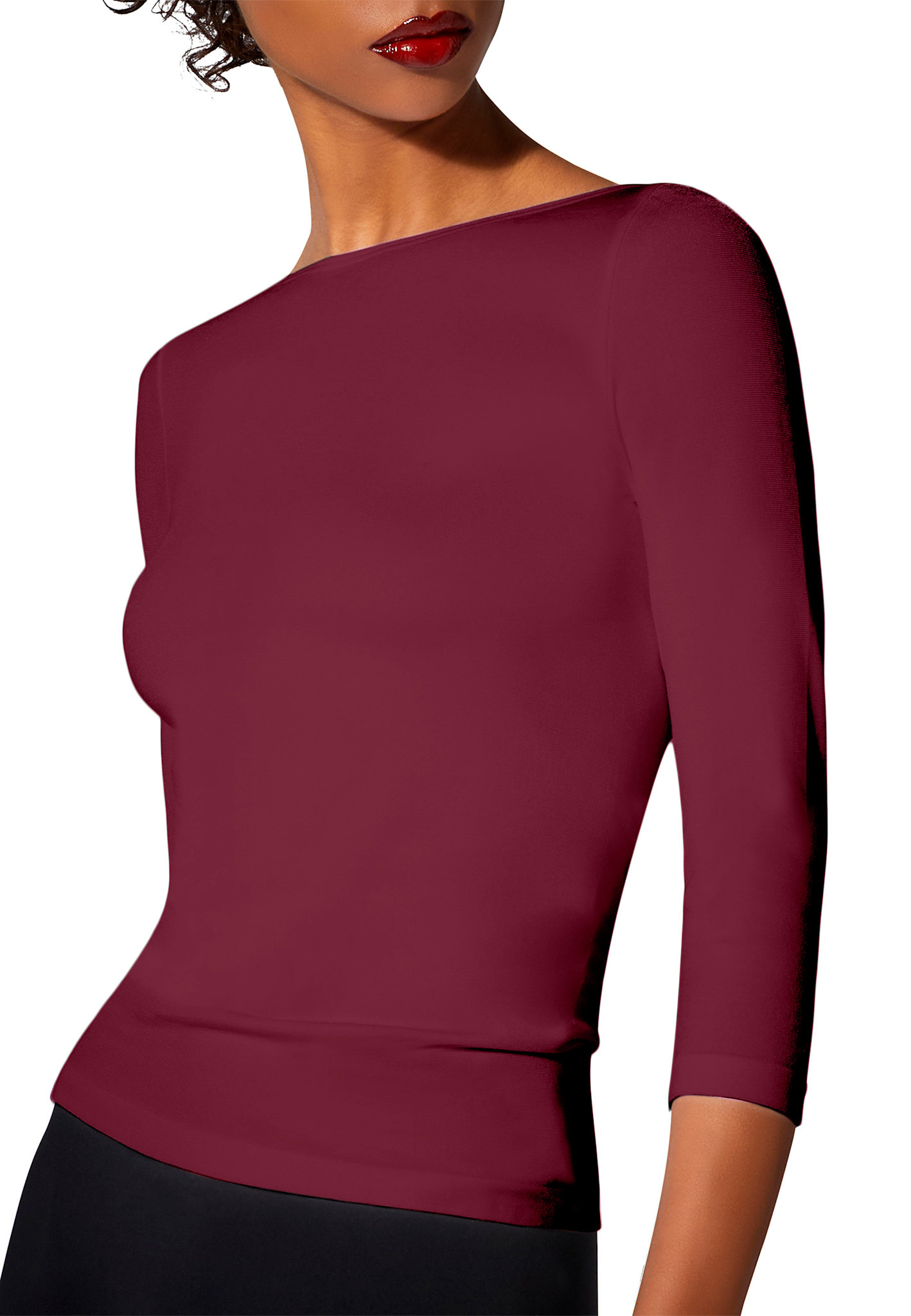 WOLFORD 55040 Cordoba Top Long Sleeves