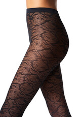 WOLFORD 17623 Snake Jacquard Tights