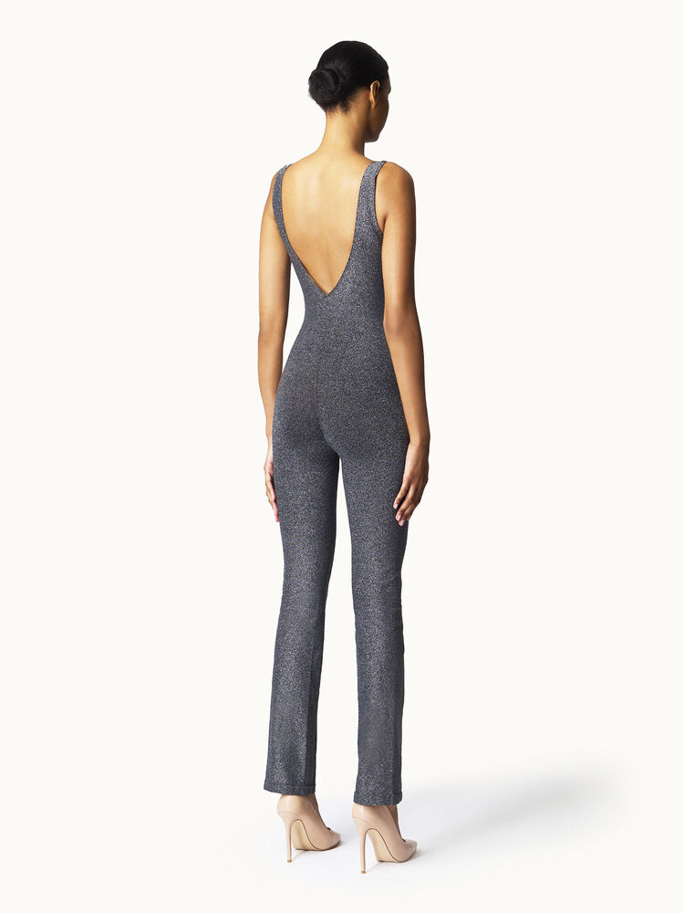 WOLFORD 57181 Shimmer Jumpsuit