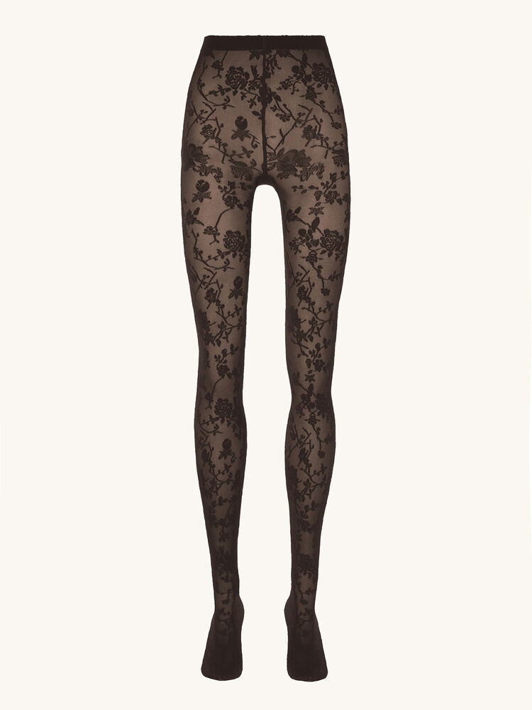 WOLFORD 17625 Flower Tights