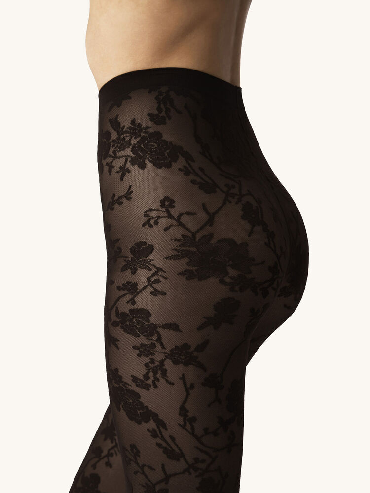 WOLFORD 17625 Flower Tights