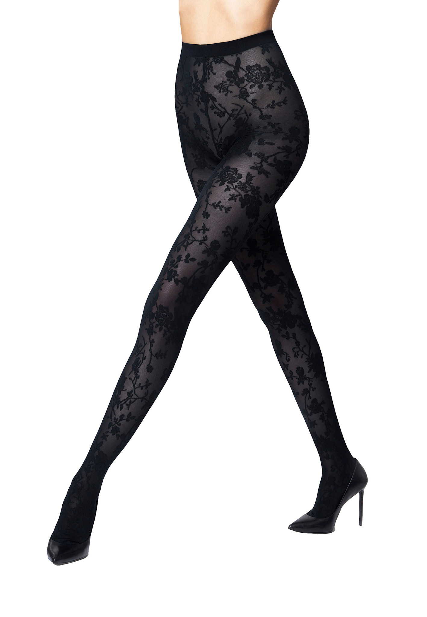WOLFORD 17625 Flower Tights