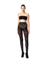 WOLFORD 17625 Flower Tights