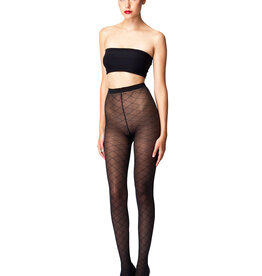WOLFORD Sheer Pattern Tights