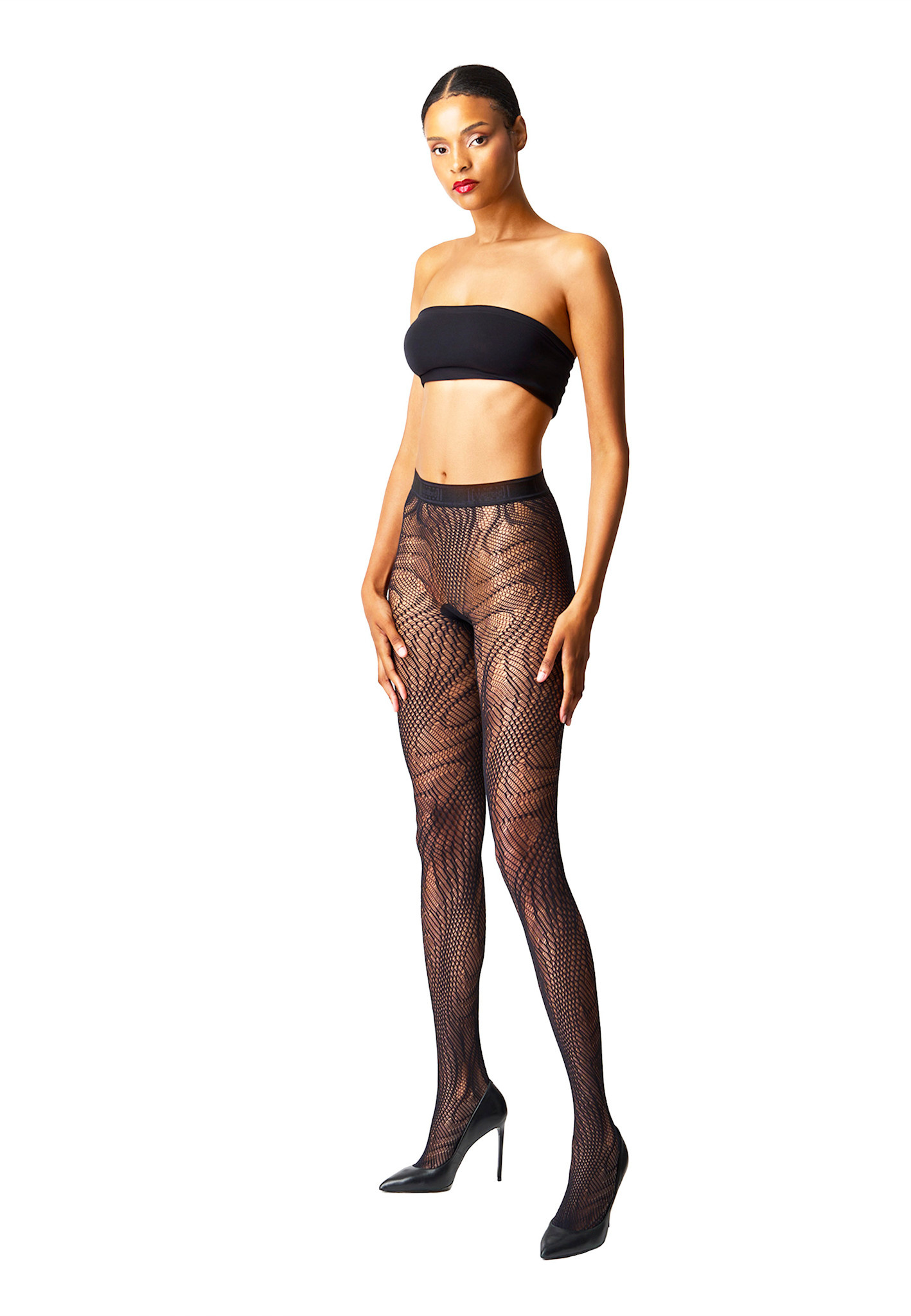 WOLFORD 19456 Snake Net Tights