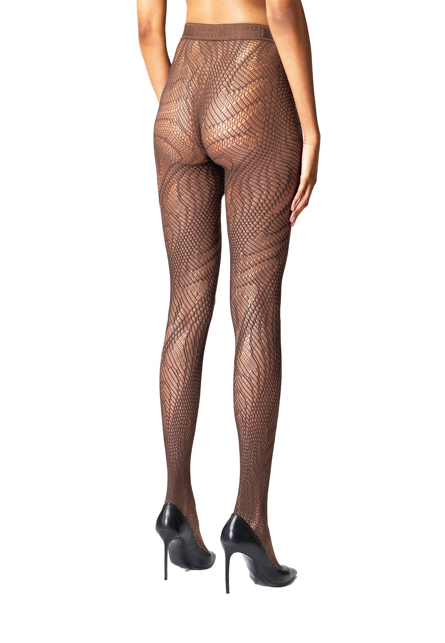 WOLFORD 19456 Snake Net Tights