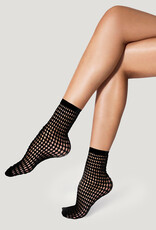 WOLFORD 41598 Organic Net Socks