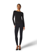WOLFORD 53336 Pure Top Long Sleeves