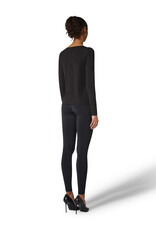 WOLFORD 53336 Pure Top Long Sleeves