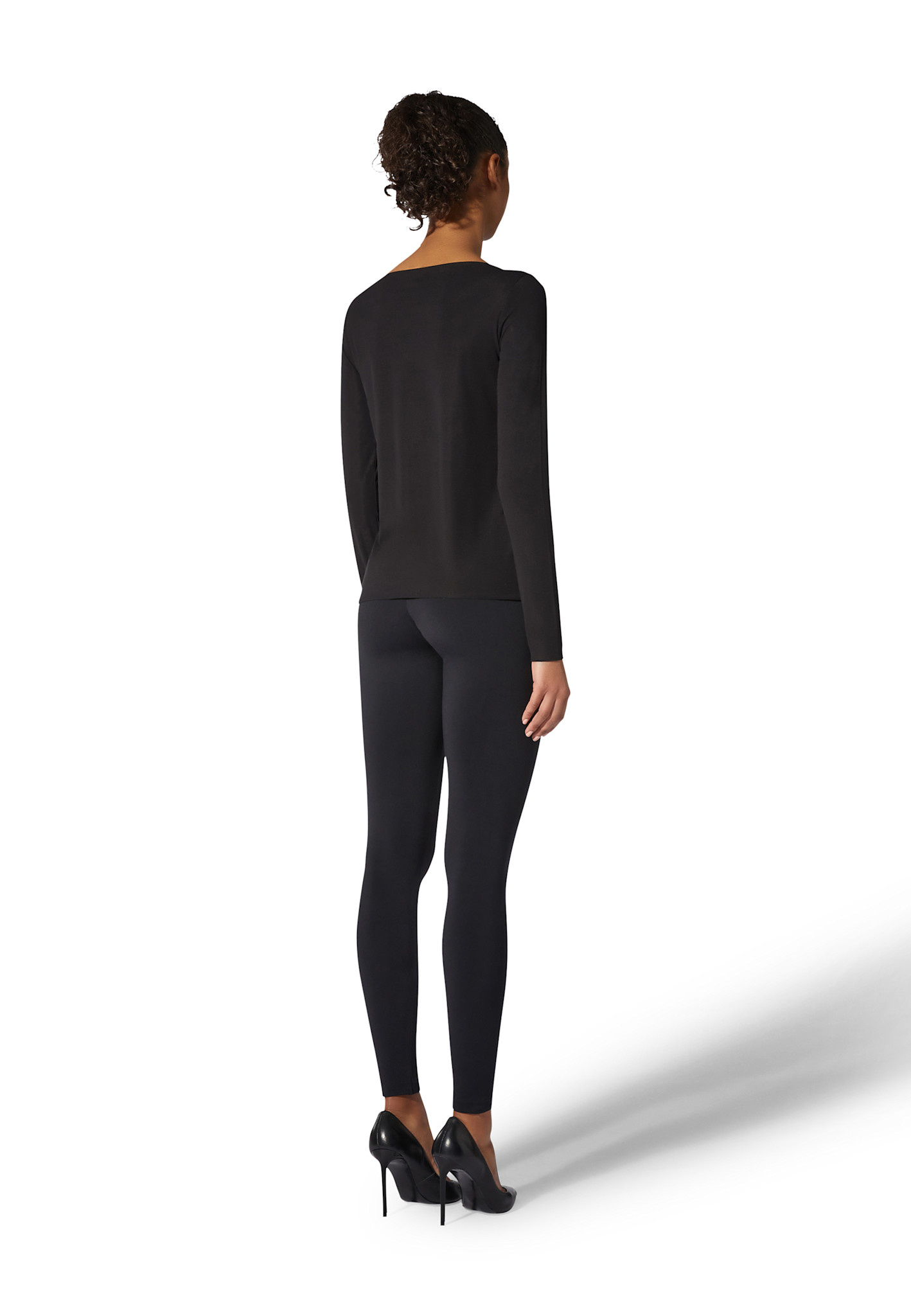 WOLFORD 53336 Pure Top Long Sleeves