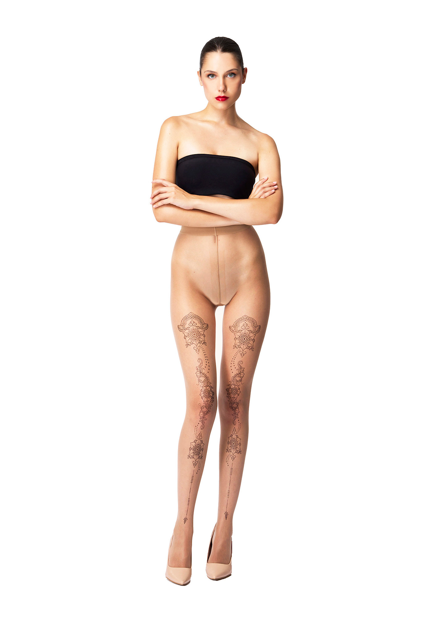 WOLFORD 10290 Tattoo Tights